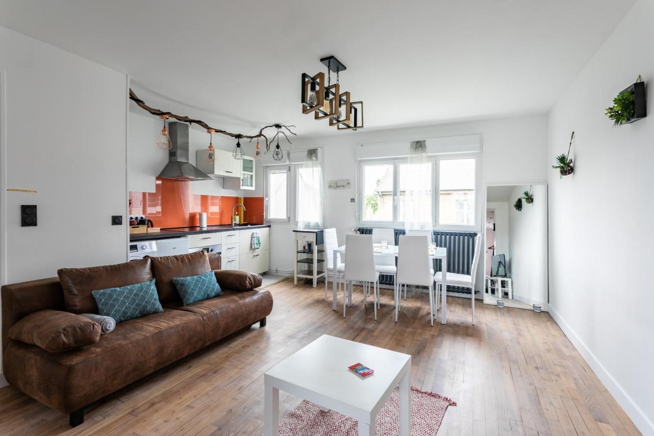 Le Mouezy Apartment Rennes Exterior photo