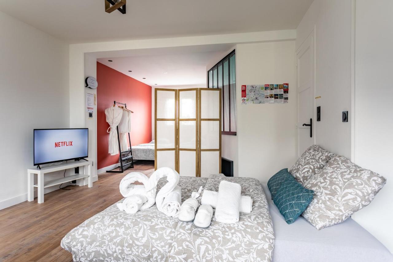 Le Mouezy Apartment Rennes Exterior photo